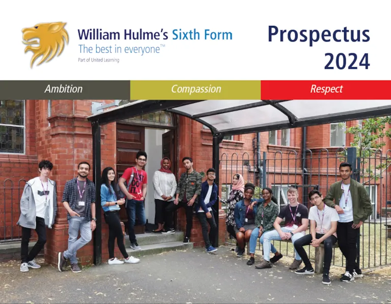 Sixth Form Prospectus 2024